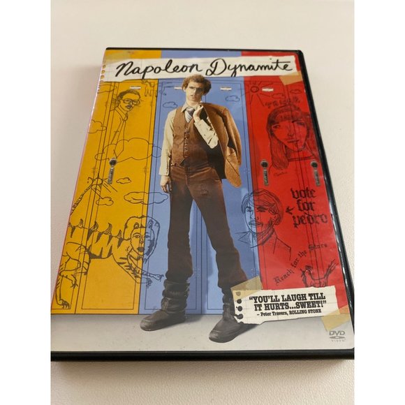 Napoleon Dynamite DVD - Picture 1 of 3